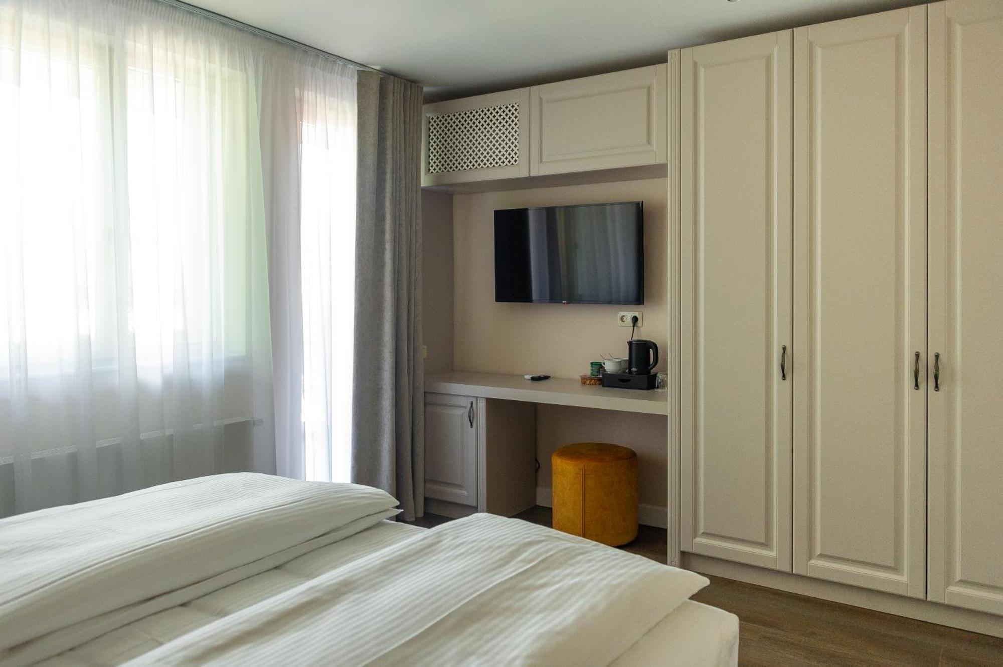 Atlantic Boutique Hotel Târgu-Mureş Eksteriør billede
