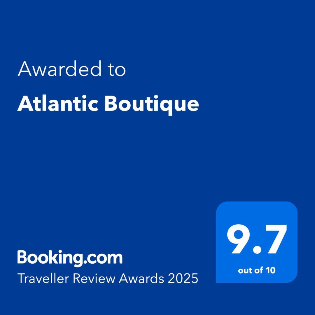 Atlantic Boutique Hotel Târgu-Mureş Eksteriør billede